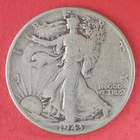 1943  WALKING LIBERTY HALF-DOLLAR (50¢) SILVER COIN   (WL-19)