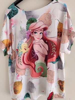 Damen Ariel T-SHIRT Gr Over Size