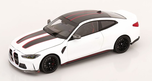 1:18 Minichamps Bmw M4 Csl 2023 White-image