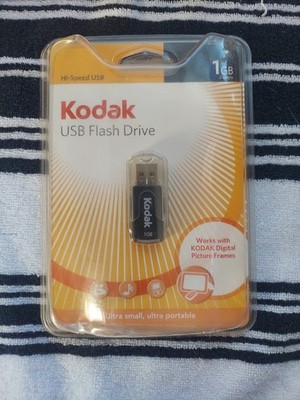 Kodak Hi-speed USB Flash Drive 1GB NOS Small Portable Digital Frame