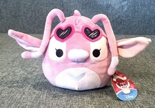 Disney Squishmallows 2024 Angel Plush Toy 6.5" Collectible Lilo  Stitch Soft