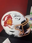 Ronde Barber Signed Original Tampa Bay Buccaneers Football Helmet Speedflex
