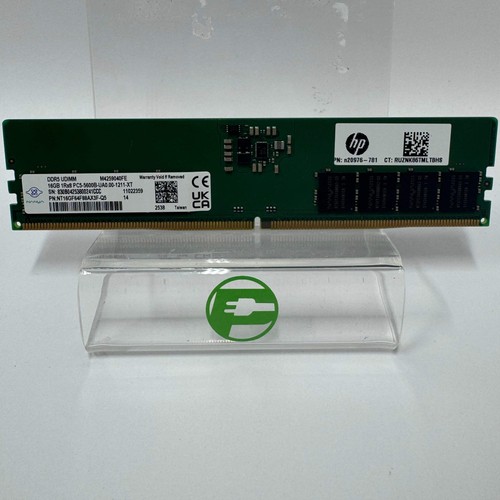 Nanya 16GB (1x16GB) RAM DDR5 5600MHz NT16GF64F88AX3F-Q5 RAM - Picture 1 of 3