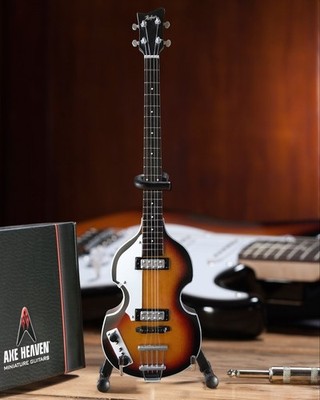 PAUL McCARTNEY - Hofner 500/1 Violin 1:4 Scale Replica Bass Guitar