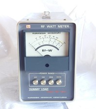 KURANISHI RW-151D Termination Type Wattmeter 1.8-500MHz Dummy Load