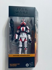 Star Wars  Black Series - Incinerator Trooper - Sealed