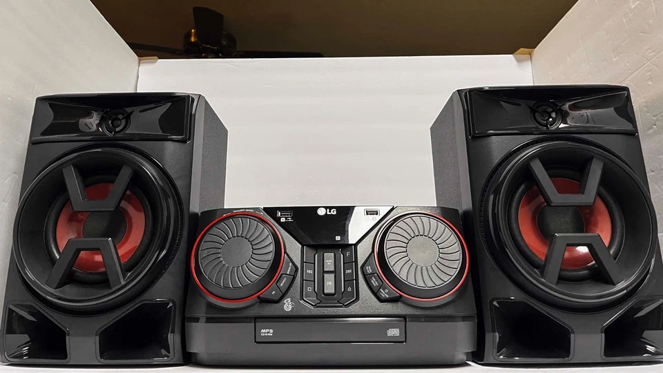 LG XBOOM CKM4 Stereo System – Excellent Condition – No Remote - Image 3 of 4