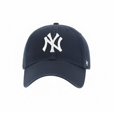 47 Brand New York Yankees Navy Clean Up Cap Hat for Men Women Unisex