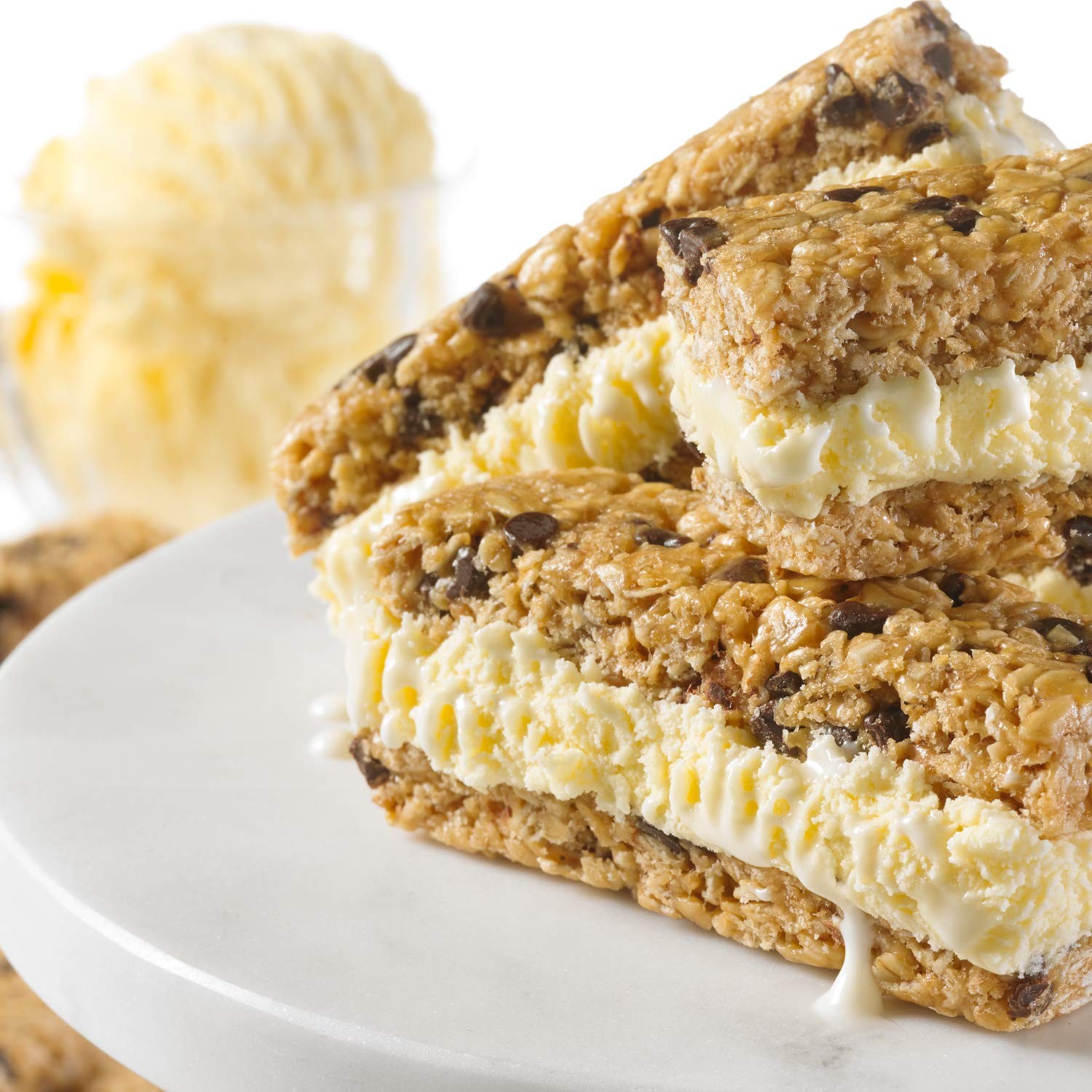 Chewy Chocolate Chip Granola Bars, 1.1 oz, 15 Count - Healthy Snack Option