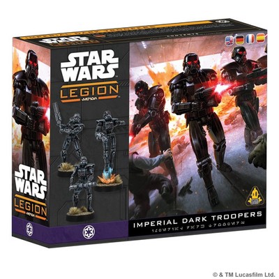 Star Wars Legion: Dark Troopers - Brand New Fast Shipping