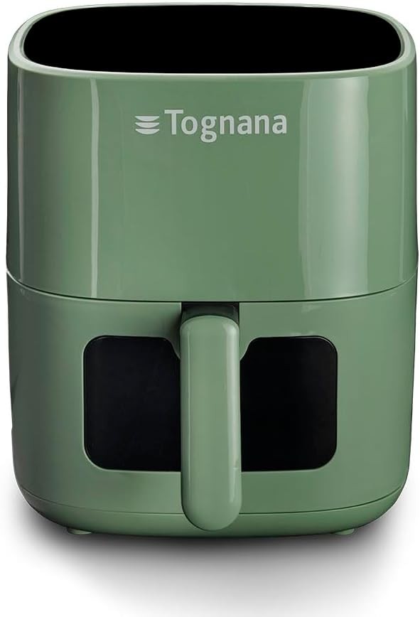 Tognana Iridea, Friggitrice ad aria 5,5 L con contenitore e griglia antiaderente foto 2