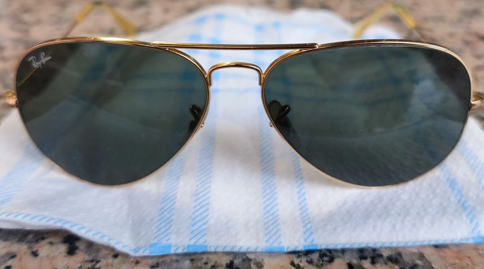 Ray-Ban Aviator Originali, foto 1 di 4