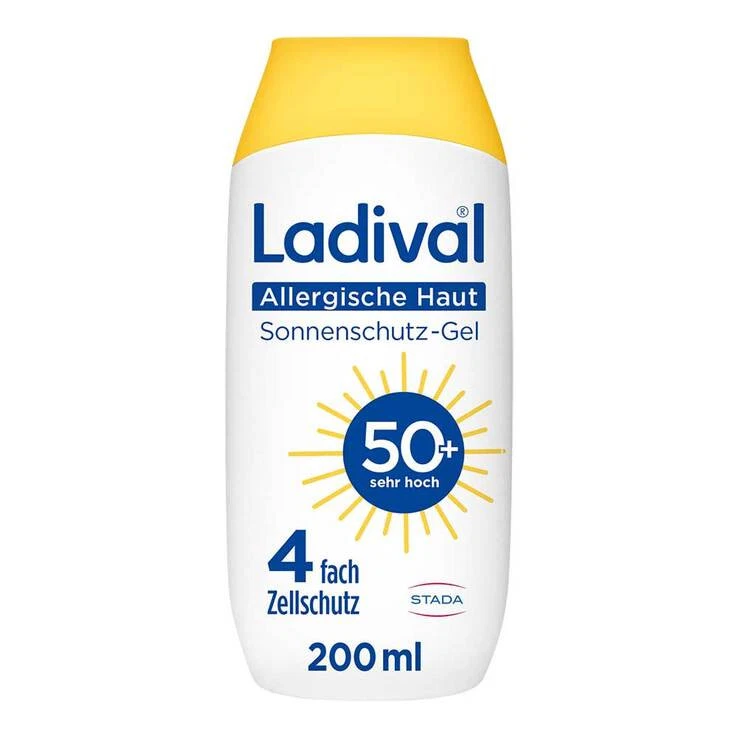 Ladival allergische Haut Sonnenschutz-Gel LSF 50 + · 200 ml · PZN 19362668