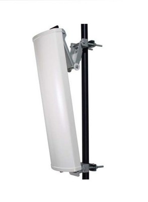 L-com HyperLink HG2414SP-120 2.4 GHz 14 dBi 120 Degree Sector Panel WiFi Antenna