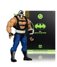 Bane  Glow in the Dark Edition  Gold Label Mega Figure McFarlane Dc multiverse