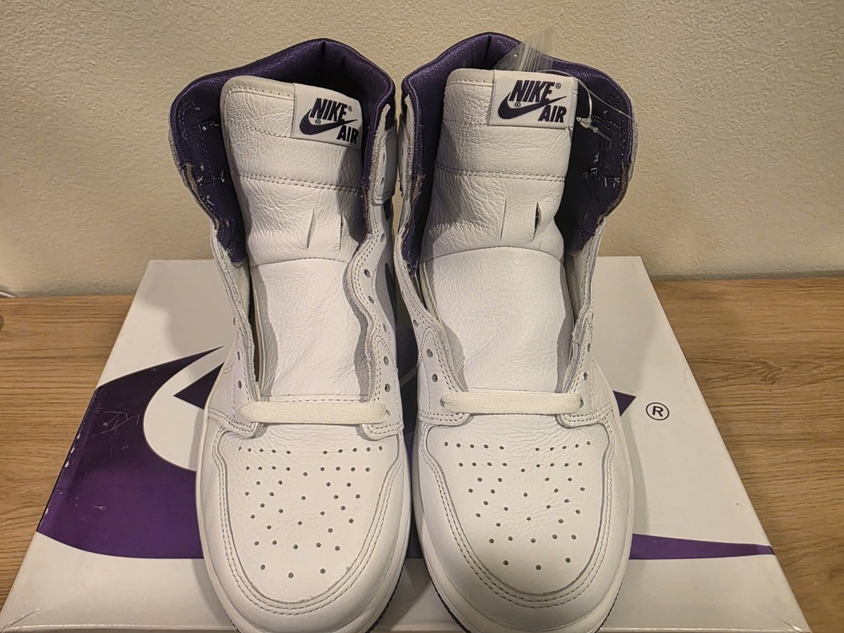Nike Air Jordan I High OG - Court Purple - 8.5W | eBay