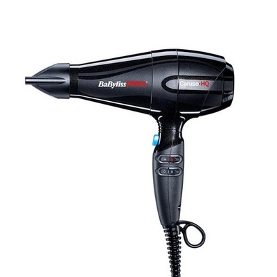 BaByliss PRO Profi Haartrockner Caruso HQ 2400 Watt Ionic Fön BAB6970IE