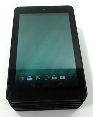 Lot of 6 Dell T01C Black Venue 73730 16GB - Wi-Fi 7'' Tablet