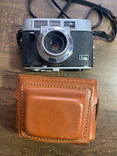 Vintage Kodak Automatic 35 Film Camera Ektanar 44mm f/2.8 Lens UNTESTED