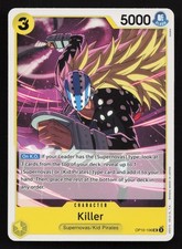 Killer OP10-106 Prices | One Piece Royal Blood | One Piece Cards