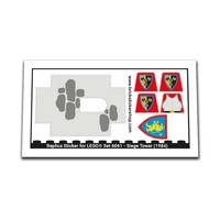 Replacement Sticker For Set 6061 - Siege Tower