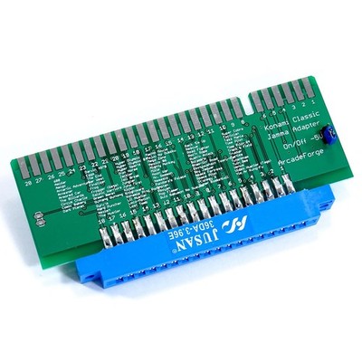 Konami Classic Jamma Adapter Board Kick Harness ArcadeForge 18 Pin PCB JAMMA