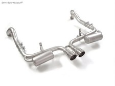 Ragazzon ESD-Soundrohr Porsche 718 Cayman 982 2.0l Turbo 2x90mm scharf schräg
