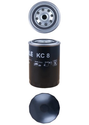 KRAFTSTOFFFILTER KC 8 FÜR F 10L 513 16.7L BF 10L 513 16.0L 10cyl 17.0L 12cyl - Bild 3 von 12