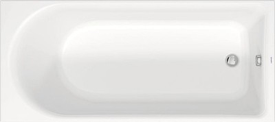 Duravit Badewanne D-Neo 1800x800mm1 Rückenschräge Weiß