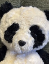 Vintage Russ Berrie Ping Panda Teddy Bear Soft Toy Plush