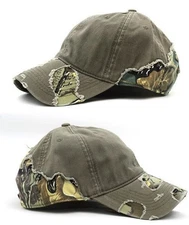Six pack OTTO CAP Camo/Grn/Kha/B 6 Panel Low Profile Cap OTTO 110-1093