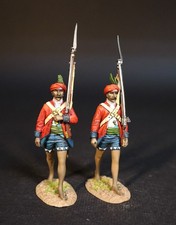 WBS002 2 British Sepoys. By JOHN JENKINS DESIGNS