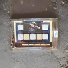 2025 Panini Three and Two - Full Count Swatches Colt Keith #FCS-CK /49 (MEM)