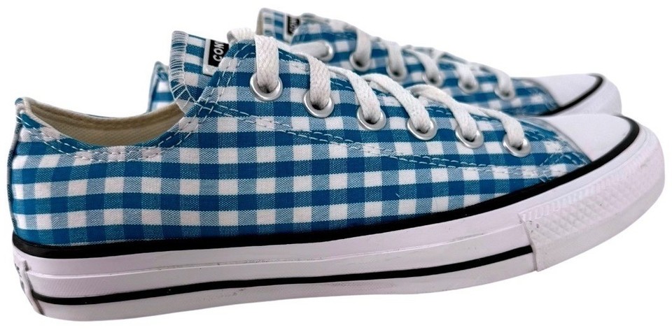 Converse Chuck Taylor All Star Low Gingham W for sale | eBay