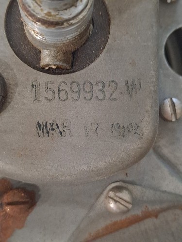 1949 1950 Oldsmobile Rocket 88 98 Chrome Speedometer gauge cluster/ Housing - Picture 10 of 13