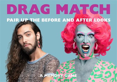 Drag Match | Pair Up the Before and After Looks | Greg Bailey (u. a.) | Englisch