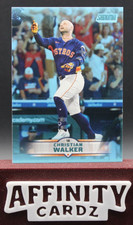 CHRISTIAN WALKER 2025 Topps Stadium Club Baseball Light Blue Parallel #29 Astros