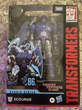 Transformers Studio Series 86 Voyager Scourge Action Figure  Standard Grade