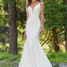 Mori Lee Bahati wedding dress NWOT size 12