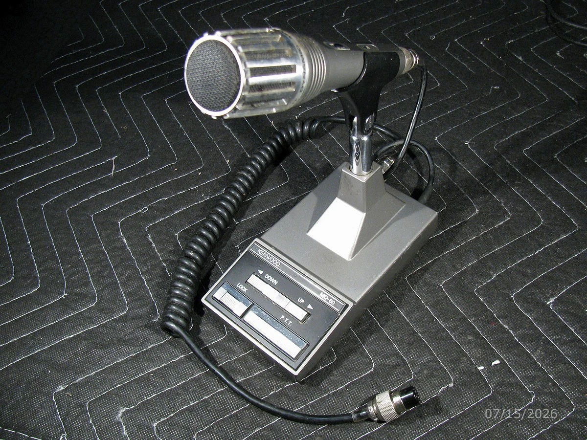 KENWOOD Radio Communication Microphones for sale | eBay