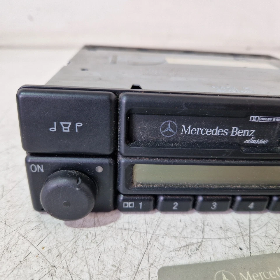C37* Mercedes-Benz Becker Classic BE1150 Autoradio Mit Code  A0038202986 - Bild 4 von 4