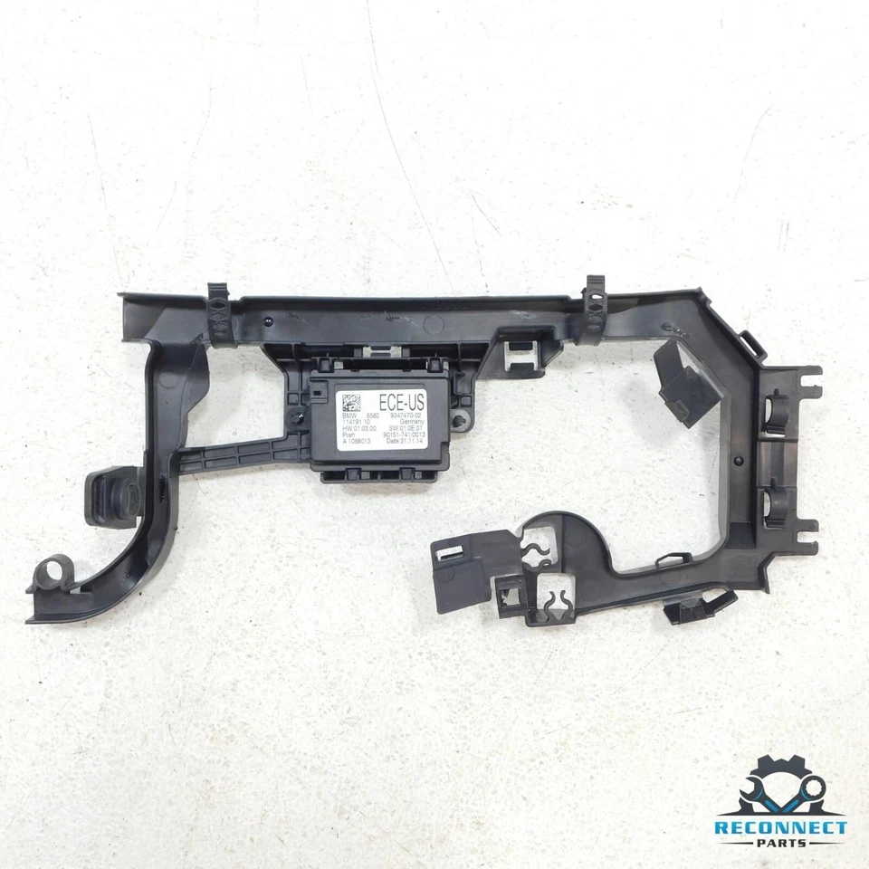 Módulo de control del sistema de navegación táctil BMW 428i F32 11-20 con soporte de canal OEM Foto 3 de 4