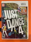 Nintendo Wii Just Dance 4 - NEW in Box; Factory Sealed