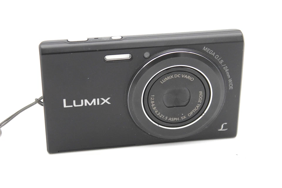 Panasonic LUMIX DMC-FS50 / FH10 16.1MP Digitalkamera - Silber, Foto 1 von 2