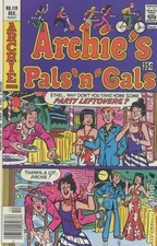 Archie's Pals 'n' Gals #119 VG 1977 Stock Image Low Grade