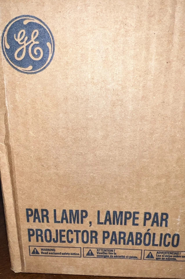 500 watt PAR64/NSP 120V, New In Box - Image 3 of 4