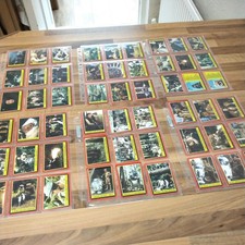 Star Wars Topps ROTJ Topps Cards VgC 1983  54 Cards