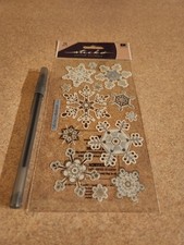 Sticko Snowflakes Vellum Stickers
