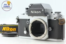 [Appearance N MINT] Nikon F2 Photomic DP-1 Silver 35mm Film Camera From JAPAN