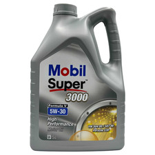 Mobil Super 3000 Formula V 5W-30 5 Liter Motoröl VW 504 00 507 00 MB BMW LL-04